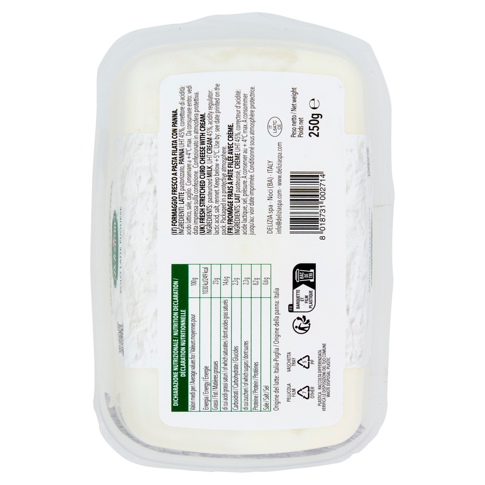 STRACCIATELLA 250 gr